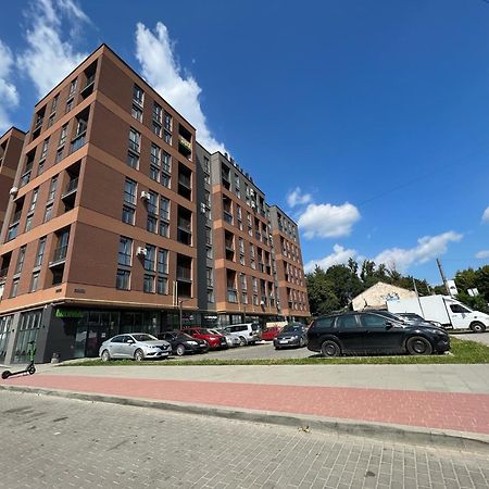 Green House Апартаменти В Новобудові По Вул Зелена 204 Lviv Kültér fotó
