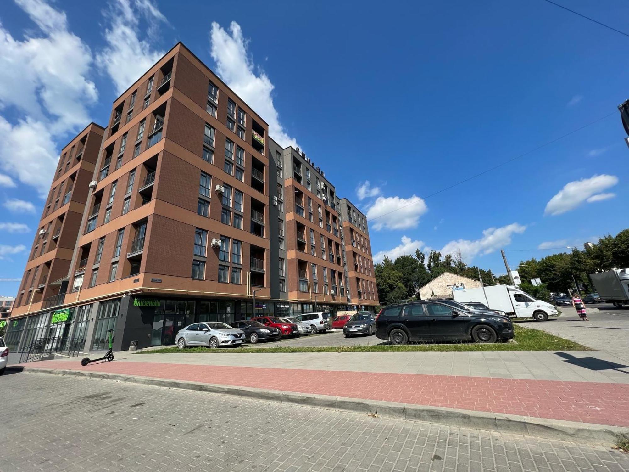 Green House Апартаменти В Новобудові По Вул Зелена 204 Lviv Kültér fotó